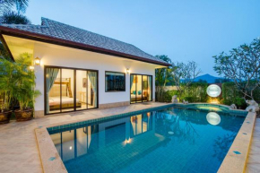 Secluded Family Pool villa
